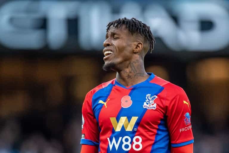 Wilfried Zaha told by Instagram to report racists himself in order to see action Wilfried Zaha told by Instagram to report racists himself in order to see action