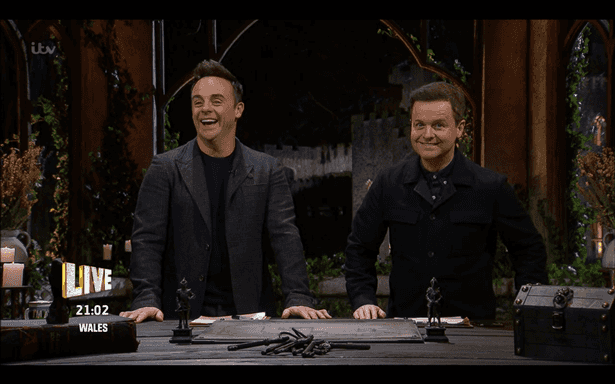 Ant and Dec kick off I’m A Celeb by mocking Ole Gunnar Solskjaer Ant and Dec kick off I’m A Celeb by mocking Ole Gunnar Solskjaer