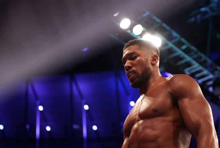 Anthony Joshua unfollows Eddie Hearn in social media cull Anthony Joshua unfollows Eddie Hearn in social media cull