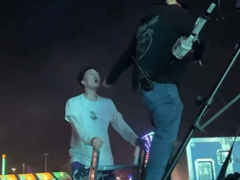 Videos show Astroworld concertgoers begging staff for help Videos show Astroworld concertgoers begging staff for help