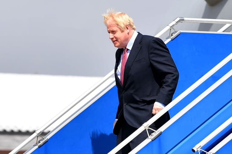 Boris Johnson took private jet from COP26 to dine with climate sceptic Boris Johnson took private jet from COP26 to dine with climate sceptic