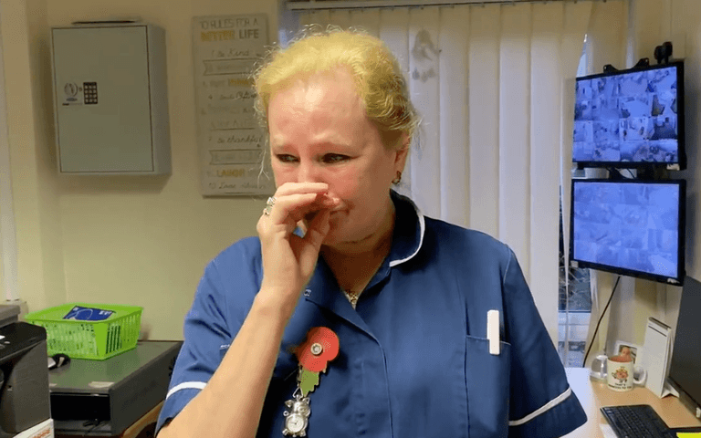 Care home boss cries after sacking six staff members over mandatory jab policy Care home boss cries after sacking six staff members over mandatory jab policy