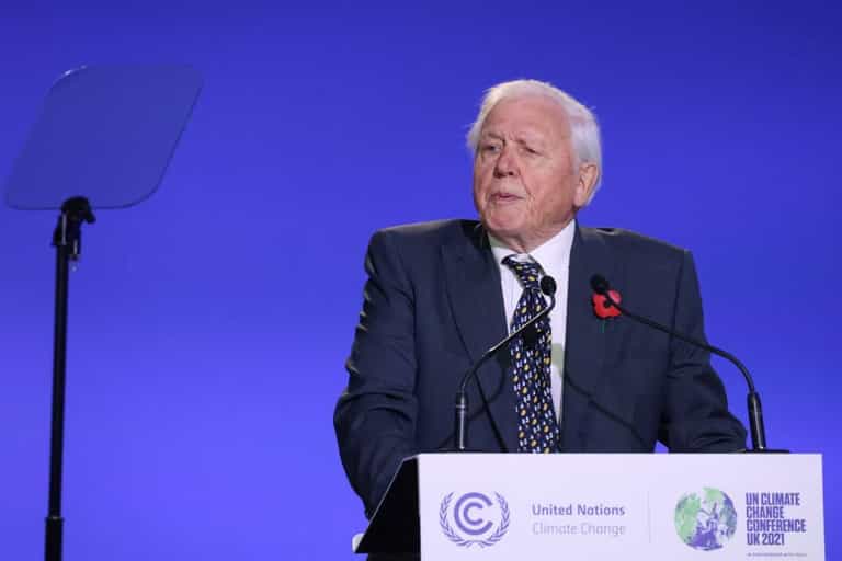 David Attenborough has viewers in tears with powerful COP26 speech David Attenborough has viewers in tears with powerful COP26 speech