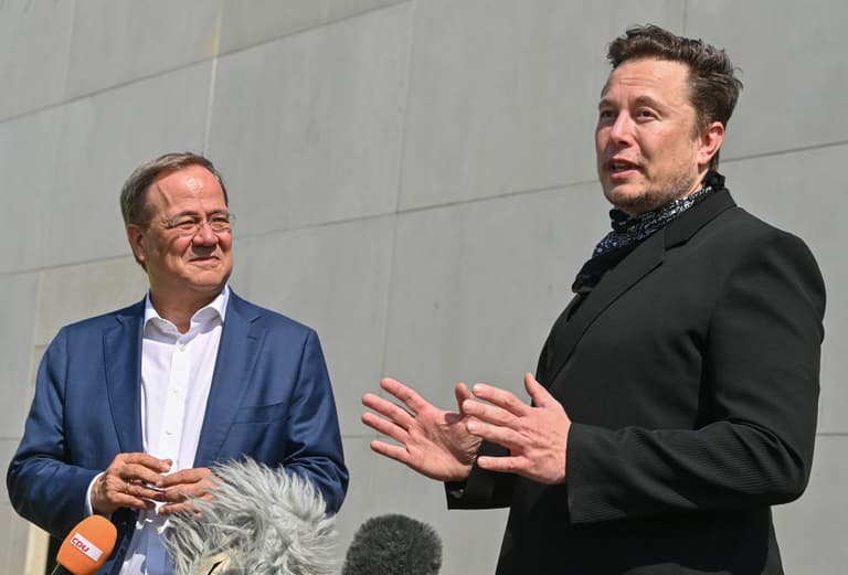 Musk sets out UN conditions for $6B Tesla stock donation to end world hunger Musk sets out UN conditions for $6B Tesla stock donation to end world hunger