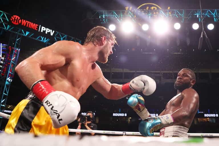 Floyd Mayweather admits his fight with Logan Paul wasn’t a ‘real fight’ Floyd Mayweather admits his fight with Logan Paul wasn’t a ‘real fight’