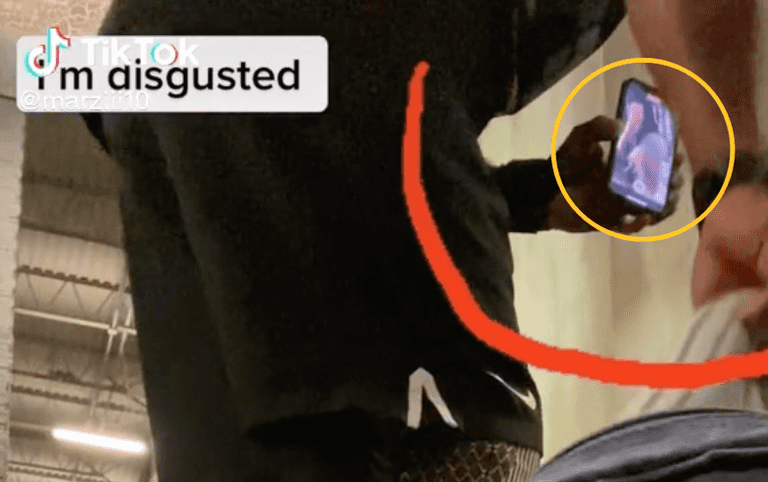 Woman catches man ‘recording her’ in the gym Woman catches man ‘recording her’ in the gym