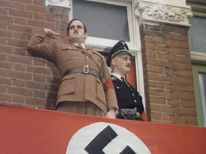 John Cleese cancels himself then complains about cancel culture John Cleese cancels himself then complains about cancel culture
