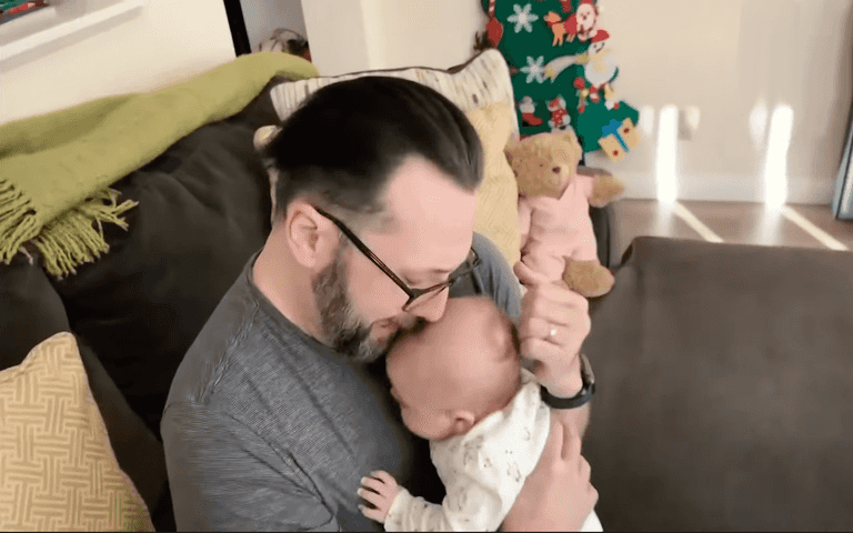 Moment couple reunited with biological daughter after giving birth to the wrong baby Moment couple reunited with biological daughter after giving birth to the wrong baby