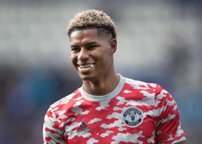 Photos show amazing impact Rashford has had on free school meals in a year Photos show amazing impact Rashford has had on free school meals in a year