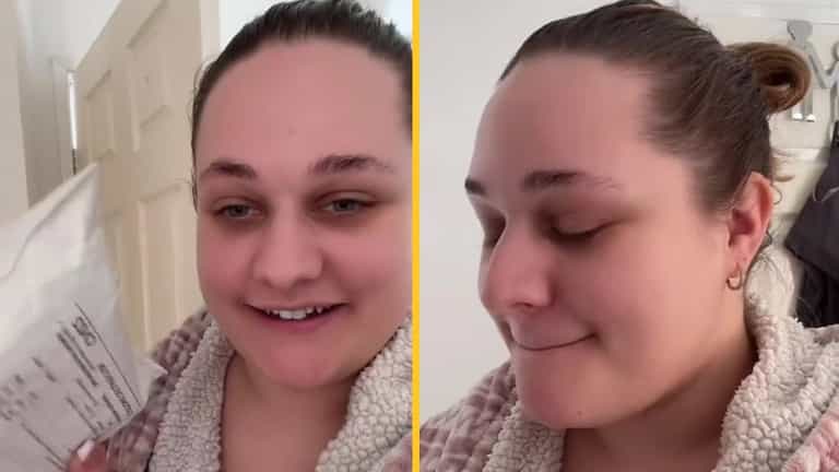 Woman left mortified after realising why postman ‘rudely’ chucked parcel through door Woman left mortified after realising why postman ‘rudely’ chucked parcel through door