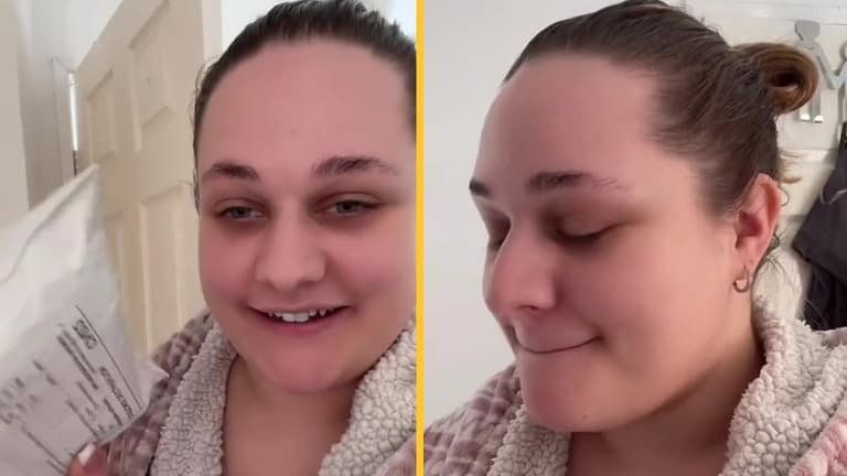 Woman left mortified after realising why postman ‘rudely’ chucked parcel through door Woman left mortified after realising why postman ‘rudely’ chucked parcel through door