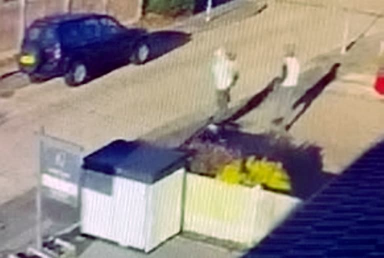 Shocking footage shows moment masked men break into home to steal pet dog Shocking footage shows moment masked men break into home to steal pet dog