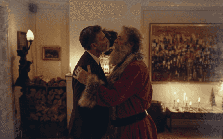 Santa gets a boyfriend in tearjerking new Christmas ad Santa gets a boyfriend in tearjerking new Christmas ad