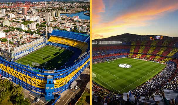 QUIZ: Who plays here? Match the clubs to these 50 stadiums QUIZ: Who plays here? Match the clubs to these 50 stadiums