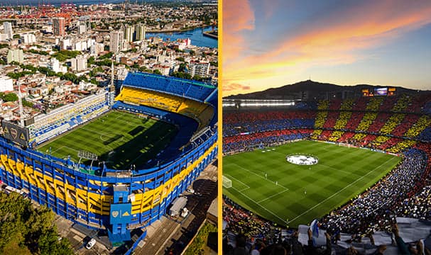 QUIZ: Who plays here? Match the clubs to these 50 stadiums QUIZ: Who plays here? Match the clubs to these 50 stadiums