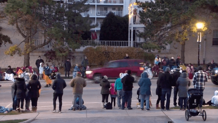 Five dead and more than 40 injured after SUV drives into US Christmas parade Five dead and more than 40 injured after SUV drives into US Christmas parade