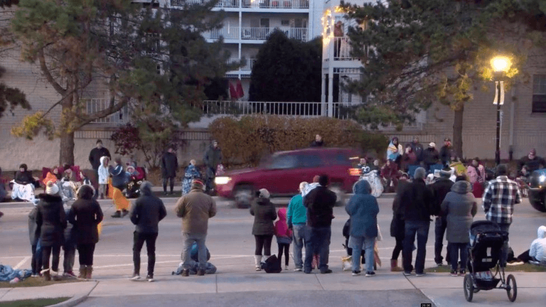 Five dead and more than 40 injured after SUV drives into US Christmas parade Five dead and more than 40 injured after SUV drives into US Christmas parade