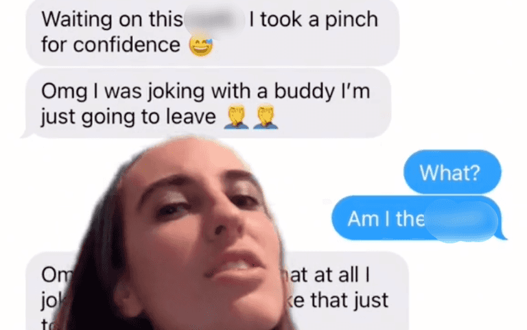 Man calls date ‘c***’ behind her back – but sends her text by accident Man calls date ‘c***’ behind her back – but sends her text by accident