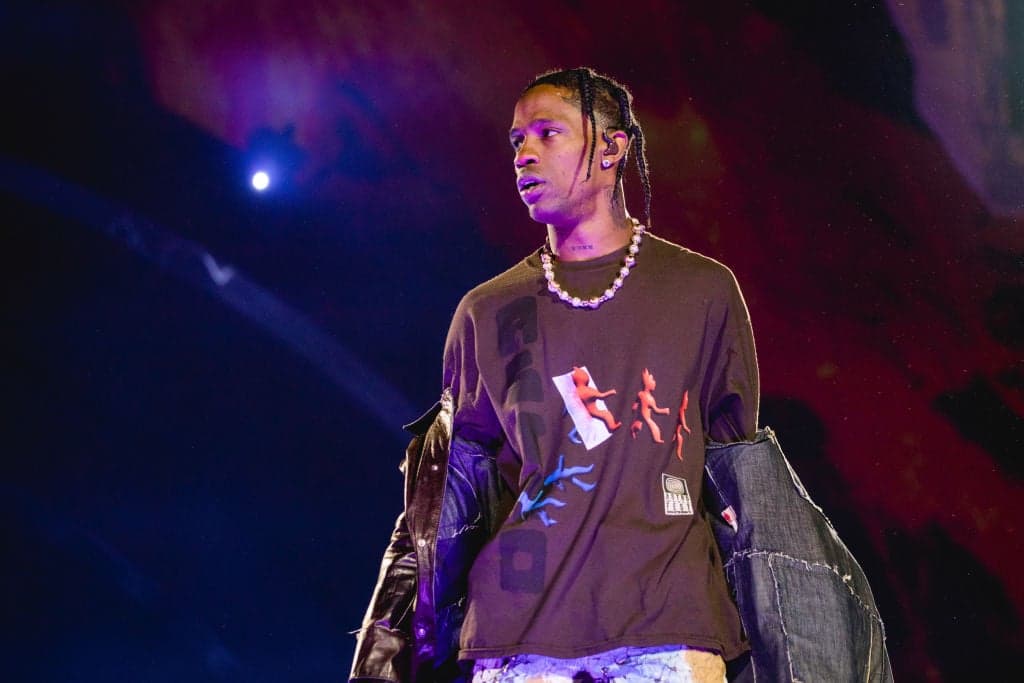 Travis Scott sued for $750m over Astroworld tragedy
