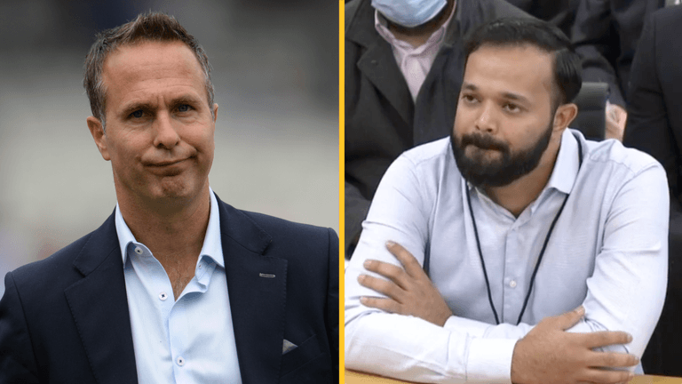 BBC drop Michael Vaughan from Ashes coverage after Azeem Rafiq allegation BBC drop Michael Vaughan from Ashes coverage after Azeem Rafiq allegation