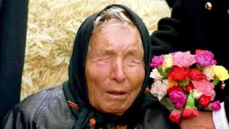 Blind mystic who foresaw 9/11 has six predictions for 2022 Blind mystic who foresaw 9/11 has six predictions for 2022