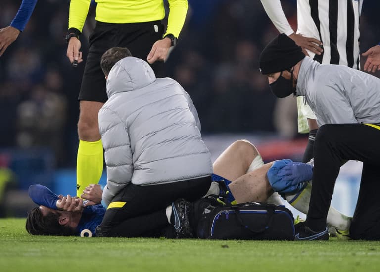 Ben Chilwell set to miss rest of season with ACL injury Ben Chilwell set to miss rest of season with ACL injury