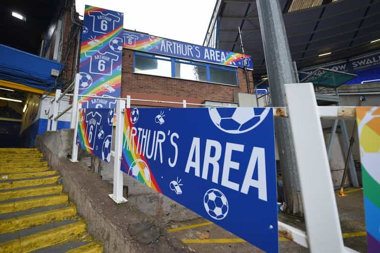 Birmingham rename part of stadium after Arthur Labinjo-Hughes Birmingham rename part of stadium after Arthur Labinjo-Hughes