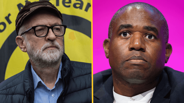 David Lammy apologises for nominating Jeremy Corbyn to be Labour leader David Lammy apologises for nominating Jeremy Corbyn to be Labour leader