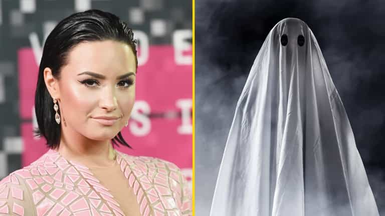 Demi Lovato sings to ghosts to help them overcome past trauma Demi Lovato sings to ghosts to help them overcome past trauma