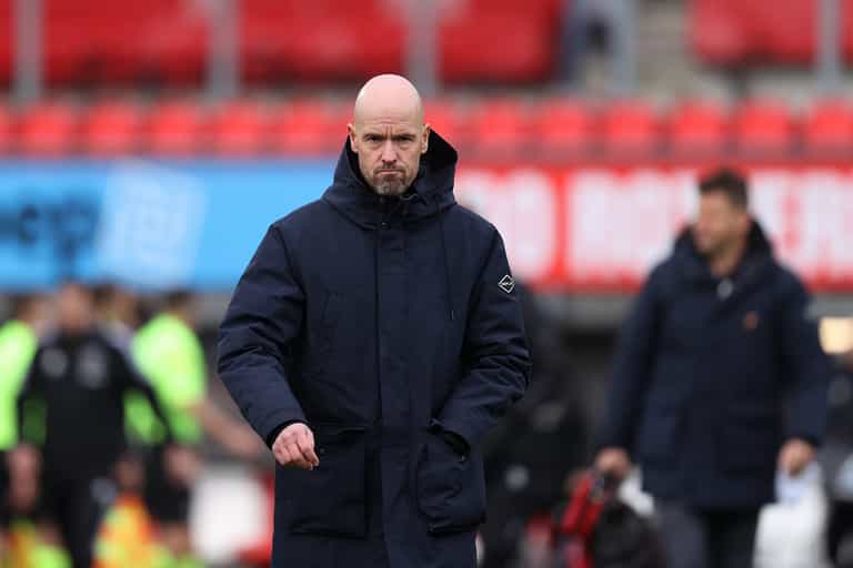 Ajax boss Erik ten Hag claims he is ‘ready’ for a new ‘challenge’ Ajax boss Erik ten Hag claims he is ‘ready’ for a new ‘challenge’