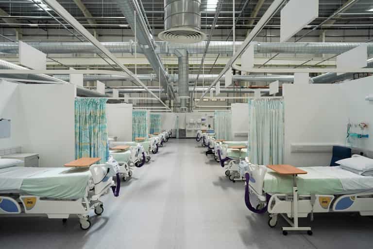 Covid: Nightingale ‘surge hubs’ to be set up as NHS goes on ‘war footing’ against Omicron Covid: Nightingale ‘surge hubs’ to be set up as NHS goes on ‘war footing’ against Omicron