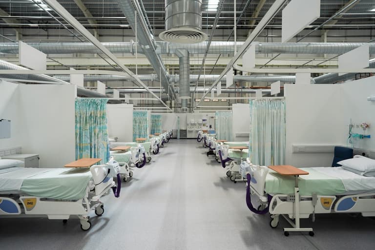 Covid: Nightingale ‘surge hubs’ to be set up as NHS goes on ‘war footing’ against Omicron Covid: Nightingale ‘surge hubs’ to be set up as NHS goes on ‘war footing’ against Omicron