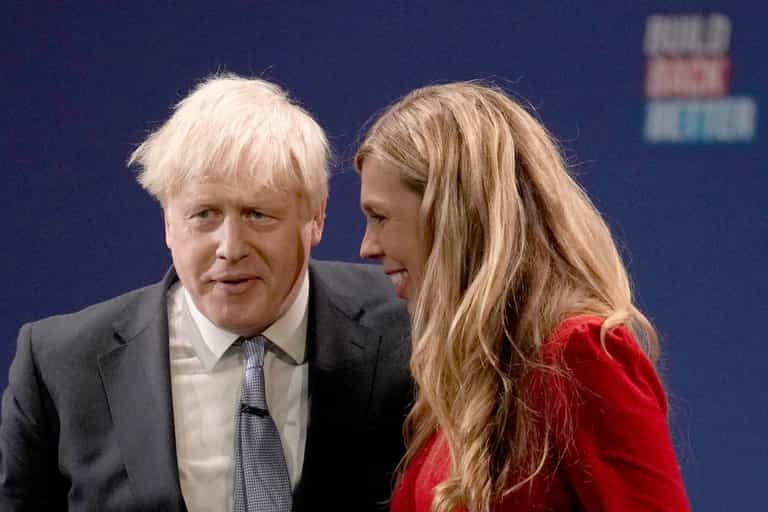 Boris Johnson’s wife Carrie gives birth to second child Boris Johnson’s wife Carrie gives birth to second child