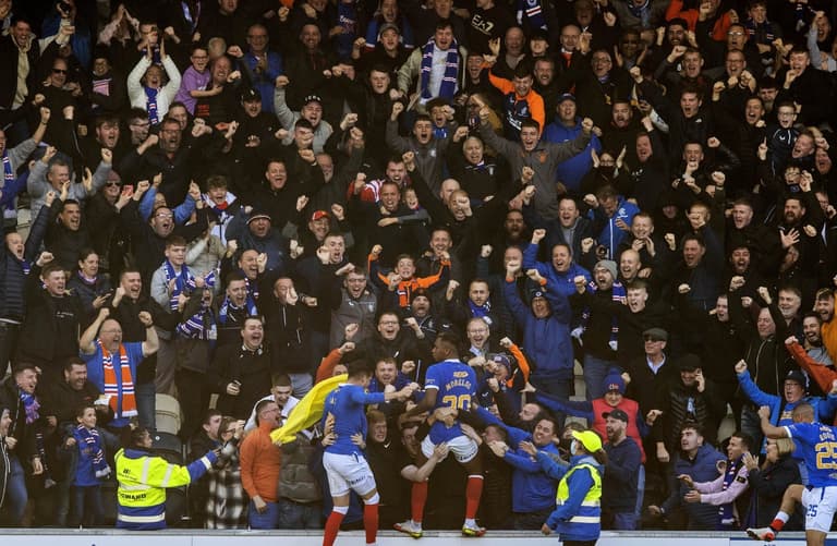 Rangers fans now allowed to travel to Lyon just 24 hours after initial ban Rangers fans now allowed to travel to Lyon just 24 hours after initial ban