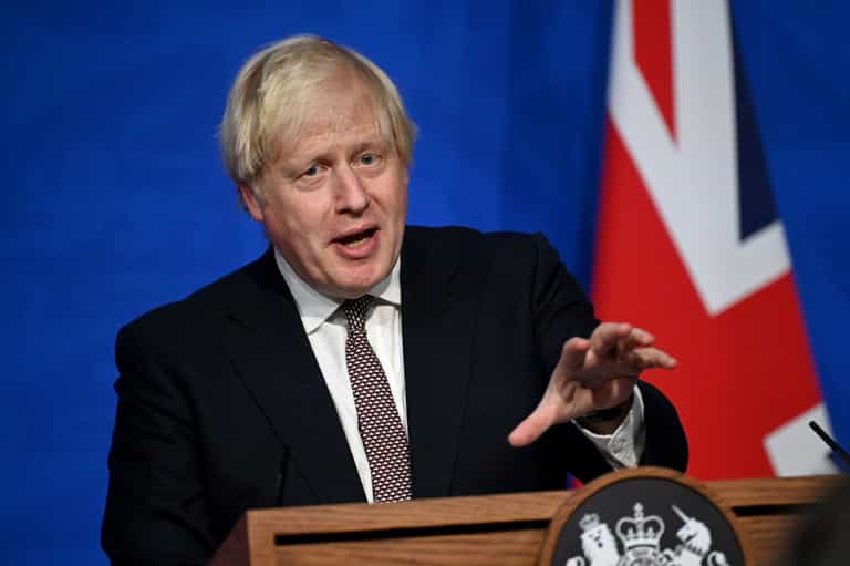 Boris Johnson to give press conference today amid booster rollout chaos Boris Johnson to give press conference today amid booster rollout chaos