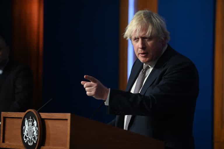 Doctor who discovered Omicron says Boris Johnson is ‘verging on hysteria’ Doctor who discovered Omicron says Boris Johnson is ‘verging on hysteria’