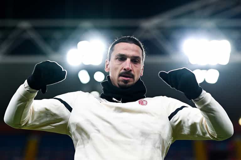 Zlatan Ibrahimovic admits he is ‘scared to retire’ from football Zlatan Ibrahimovic admits he is ‘scared to retire’ from football