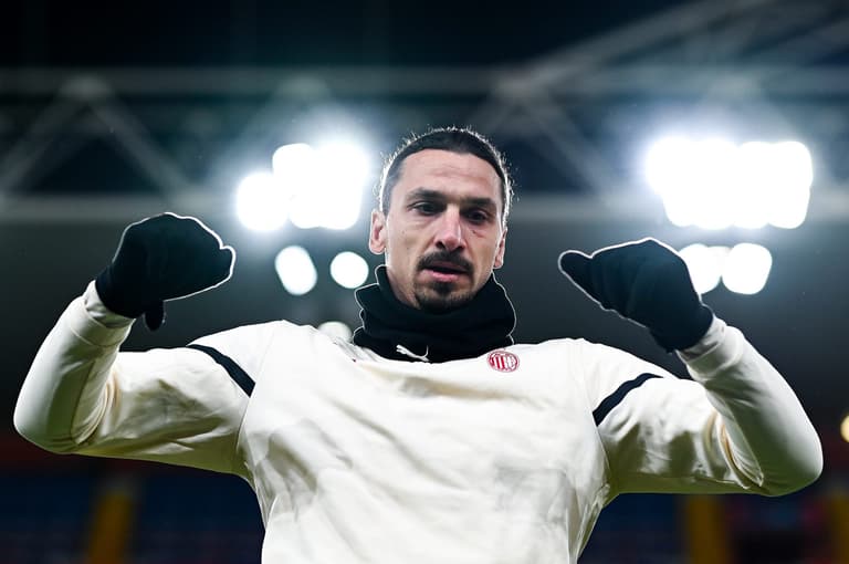 Zlatan Ibrahimovic admits he is ‘scared to retire’ from football Zlatan Ibrahimovic admits he is ‘scared to retire’ from football