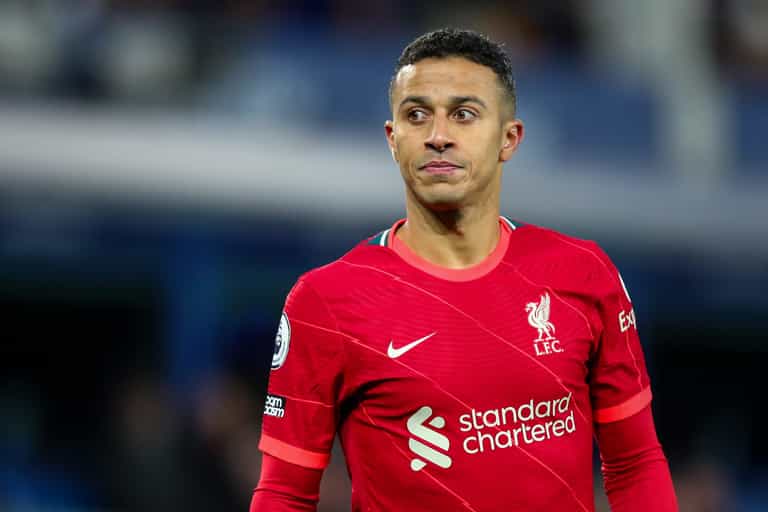 Liverpool confirm Thiago will miss Spurs game over suspected positive Covid-19 test Liverpool confirm Thiago will miss Spurs game over suspected positive Covid-19 test