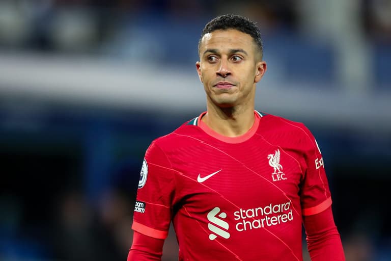 Liverpool confirm Thiago will miss Spurs game over suspected positive Covid-19 test Liverpool confirm Thiago will miss Spurs game over suspected positive Covid-19 test