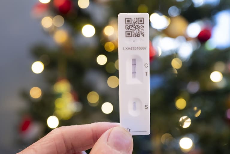 Why you might not actually need to miss Christmas if you test positive for Covid today Why you might not actually need to miss Christmas if you test positive for Covid today