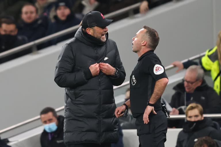 Former PL official slams ref Paul Tierney for ‘big errors’ in Liverpool-Spurs draw Former PL official slams ref Paul Tierney for ‘big errors’ in Liverpool-Spurs draw