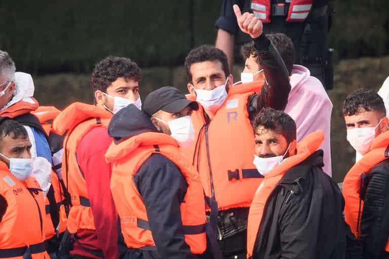 Sadiq Khan says there’s ‘no safe way’ for asylum seekers to reach UK – urges government to act Sadiq Khan says there’s ‘no safe way’ for asylum seekers to reach UK – urges government to act