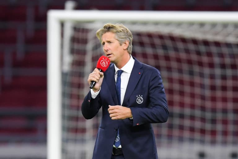 Edwin van der Sar speaks out on Man Utd’s interest in Ajax boss Erik ten Hag Edwin van der Sar speaks out on Man Utd’s interest in Ajax boss Erik ten Hag