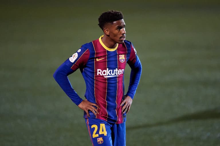 Junior Firpo accuses former Barcelona boss Ronald Koeman of ‘lying’ to him Junior Firpo accuses former Barcelona boss Ronald Koeman of ‘lying’ to him