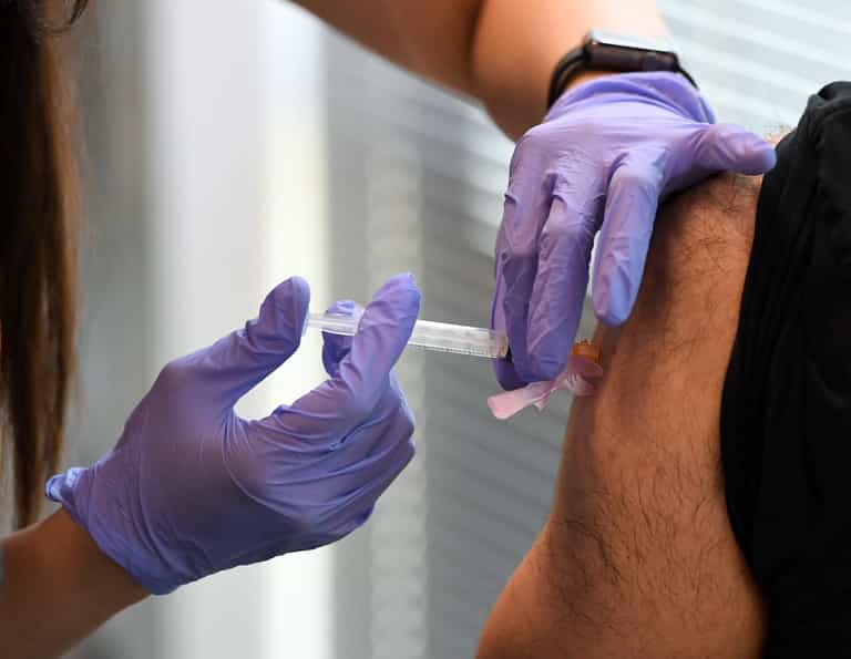 Investigation sparked after man gets 10 covid jabs in one day Investigation sparked after man gets 10 covid jabs in one day