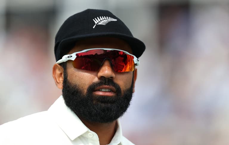 Ajaz Patel makes history to take 10 wickets in an innings Ajaz Patel makes history to take 10 wickets in an innings