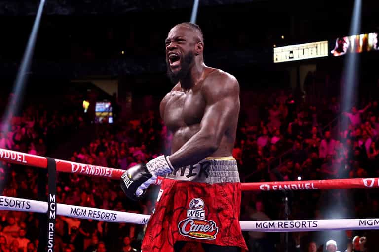 Deontay Wilder hints that he could retire from boxing Deontay Wilder hints that he could retire from boxing