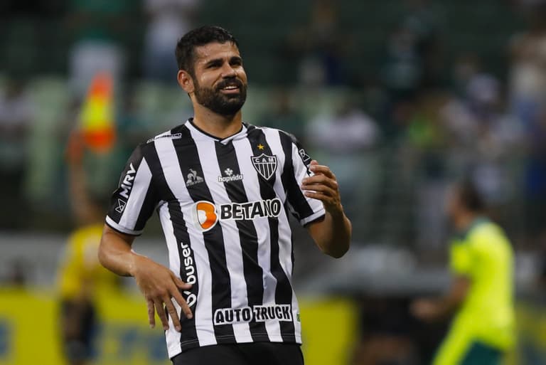 Diego Costa drives round the streets of Brazil in a tractor Diego Costa drives round the streets of Brazil in a tractor