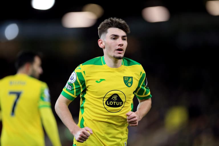 Norwich fans chant ‘F*** off back to Chelsea’ at Billy Gilmour during Crystal Palace loss Norwich fans chant ‘F*** off back to Chelsea’ at Billy Gilmour during Crystal Palace loss